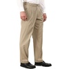 image:imageDockers Mens Relaxed Fit Comfort Khaki Pants  PleatedBritish Khaki