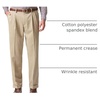 image:imageDockers Mens Relaxed Fit Comfort Khaki Pants  PleatedBritish Khaki