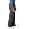 image:imageDockers Mens Relaxed Fit Comfort Khaki Pants  PleatedDark Charcoal Heather