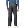 image:imageDockers Mens Relaxed Fit Comfort Khaki Pants  PleatedDark Charcoal Heather Stretch