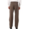 image:imageDockers Mens Relaxed Fit Comfort Khaki Pants  PleatedDark Pebble Non Stretch