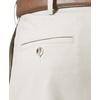 image:imageDockers Mens Relaxed Fit Comfort Khaki Pants  PleatedPorcelain Khaki Stretch