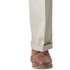 image:imageDockers Mens Relaxed Fit Comfort Khaki Pants  PleatedPorcelain Khaki Stretch
