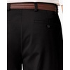 image:imageDockers Mens Relaxed Fit Easy Khaki Pants  PleatedBlack Stretch