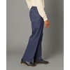 image:imageDockers Mens Relaxed Fit Signature Khaki Lux Cotton Stretch Pants  Pleated Dockers Navy 36W x 32L