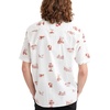 image:imageDockers Mens Short Sleeve Camp Collar Shirt Regular and Big amp TallLucent White  Station Slub