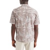image:imageDockers Mens Short Sleeve Camp Collar Shirt Regular and Big amp TallPink  Fawn Print