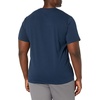 image:imageDockers Mens Slim Fit Short Sleeve Graphic Tee Shirt  Legacy Standard and Big amp TallNavy Logo