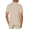image:imageDockers Mens Slim Fit Short Sleeve Graphic Tee Shirt  Legacy Standard and Big amp TallSahara Khaki