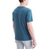 image:imageDockers Mens Slim Fit Short Sleeve Graphic Tee ShirtBlue Fusion