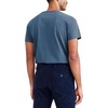 image:imageDockers Mens Slim Fit Short Sleeve Graphic Tee ShirtBlue Fusion Fan Logo