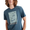 image:imageDockers Mens Slim Fit Short Sleeve Graphic Tee ShirtCity By the Bay Indian Teal