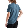 image:imageDockers Mens Slim Fit Short Sleeve Graphic Tee ShirtCity By the Bay Indian Teal