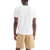 image:imageDockers Mens Slim Fit Short Sleeve Graphic Tee ShirtCity By the Bay Lucent White
