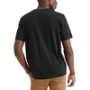 image:imageDockers Mens Slim Fit Short Sleeve Graphic Tee ShirtMineral Black