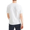image:imageDockers Mens Slim Fit Short Sleeve Graphic Tee ShirtPaper White