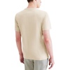image:imageDockers Mens Slim Fit Short Sleeve Graphic Tee ShirtSahara Khaki
