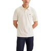 image:imageDockers Mens Slim Fit Short Sleeve PoloButtercream