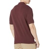 image:imageDockers Mens Slim Fit Short Sleeve PoloDecadent Chocolate Brown