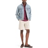 image:imageDockers Mens Slim Fit Short Sleeve PoloDockers Serif Dry Rose Embroidery