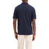 image:imageDockers Mens Slim Fit Short Sleeve PoloDockers Serif Navy Blazer Embroidery