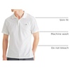 image:imageDockers Mens Slim Fit Short Sleeve PoloLucent White