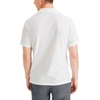 image:imageDockers Mens Slim Fit Short Sleeve PoloLucent White
