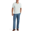 image:imageDockers Mens Slim Fit Short Sleeve PoloPastel Blue