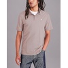 image:imageDockers Mens Slim Fit Short Sleeve PoloPurple Dove