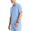 image:imageDockers Mens Slim Fit Short Sleeve PoloVista Blue
