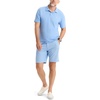 image:imageDockers Mens Slim Fit Short Sleeve PoloVista Blue