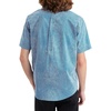 image:imageDockers Mens Supreme Flex Long Sleeve Button Up ShirtBlue Pollen Delft Print