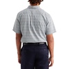 image:imageDockers Mens Supreme Flex Long Sleeve Button Up ShirtGrey Plaid