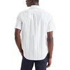 image:imageDockers Mens Supreme Flex Long Sleeve Button Up ShirtLucent White Nomad Stripe