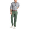 image:imageDockers Mens Supreme Flex Long Sleeve Button Up ShirtLucent White Plaid