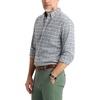 image:imageDockers Mens Supreme Flex Long Sleeve Button Up ShirtLucent White Plaid