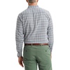 image:imageDockers Mens Supreme Flex Long Sleeve Button Up ShirtLucent White Plaid