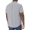 image:imageDockers Mens Supreme Flex Long Sleeve Button Up ShirtMedieval Blue Plaid
