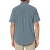 image:imageDockers Mens Supreme Flex Long Sleeve Button Up ShirtOcean Blue Print