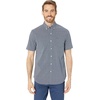 image:imageDockers Mens Supreme Flex Long Sleeve Button Up ShirtOcean Blue Print
