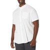 image:imageDockers Mens Supreme Flex Long Sleeve Button Up ShirtPaper White
