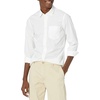image:imageDockers Mens Supreme Flex Long Sleeve Button Up ShirtPaper White