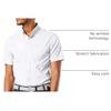 image:imageDockers Mens Supreme Flex Long Sleeve Button Up ShirtPaper White