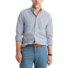 image:imageDockers Mens Supreme Flex Long Sleeve Button Up ShirtPembroke Plaid