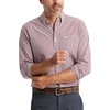 image:imageDockers Mens Supreme Flex Long Sleeve Button Up ShirtRio Red Plaid