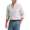 image:imageDockers Mens Supreme Flex Long Sleeve Button Up ShirtThistle Plaid