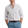 image:imageDockers Mens Supreme Flex Long Sleeve Button Up ShirtThistle Plaid
