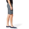 image:imageDockers Mens Tech Cargo Straight Fit Smart 360 Tech Shorts Regular and Big amp TallCool Slate Stretch