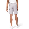 image:imageDockers Mens Tech Cargo Straight Fit Smart 360 Tech Shorts Regular and Big amp TallFoil Grey