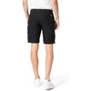 image:imageDockers Mens Tech Cargo Straight Fit Smart 360 Tech Shorts Regular and Big amp TallMineral Black Wash Stretch